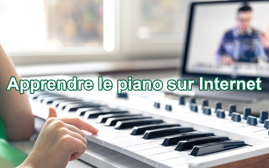 Apprendre le piano sur Internet